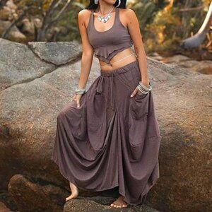 2 Women's Maxi Skirts For some reason this item got posted twice. IT IS SOLD.